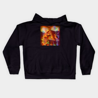 Rainbow Hollow Kids Hoodie